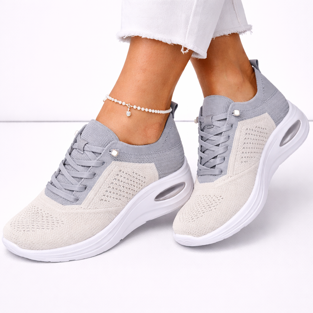 The Sereno – Lightweight Slip-On Sneakers | Solane Maison
