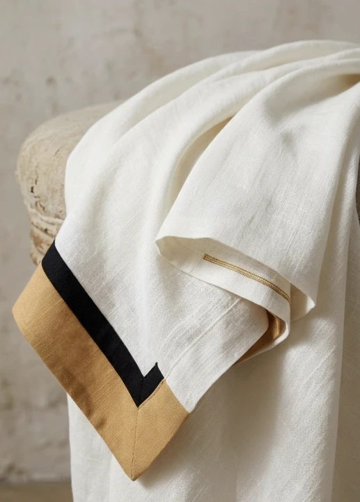 The Odile – Square-Neck Patchwork Maxi Dress | Relaxed Summer Dress | Solane Maison