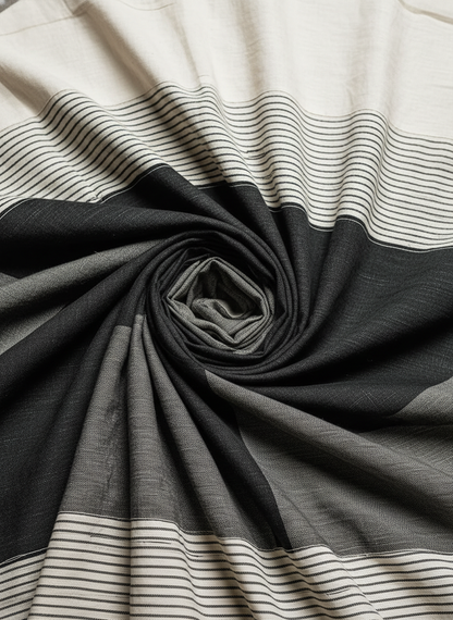 The Élise – Striped Linen Maxi Dress with Pockets | Women's Summer Dress | Solane Maison