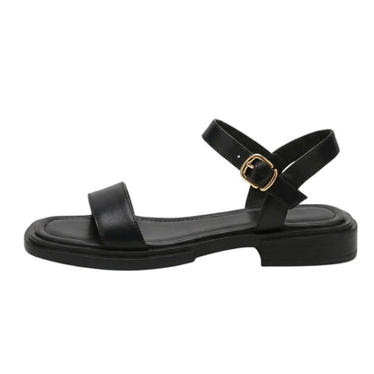 The Théa – Adjustable Strap Summer Sandals | Solane Maison