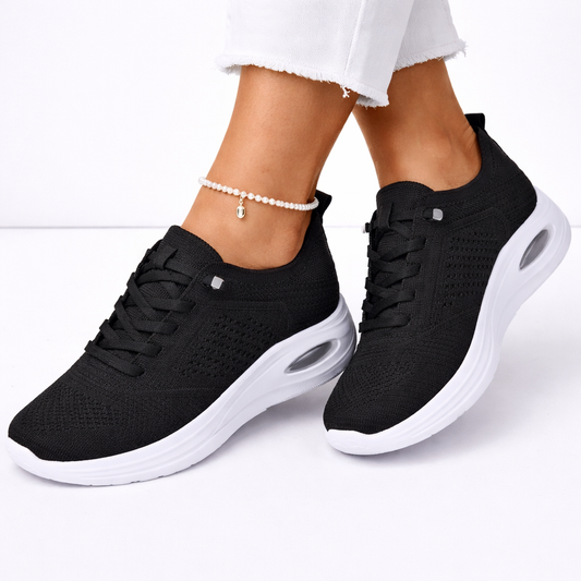 The Sereno – Lightweight Slip-On Sneakers | Solane Maison