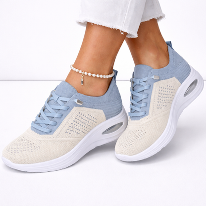 The Sereno – Lightweight Slip-On Sneakers | Solane Maison