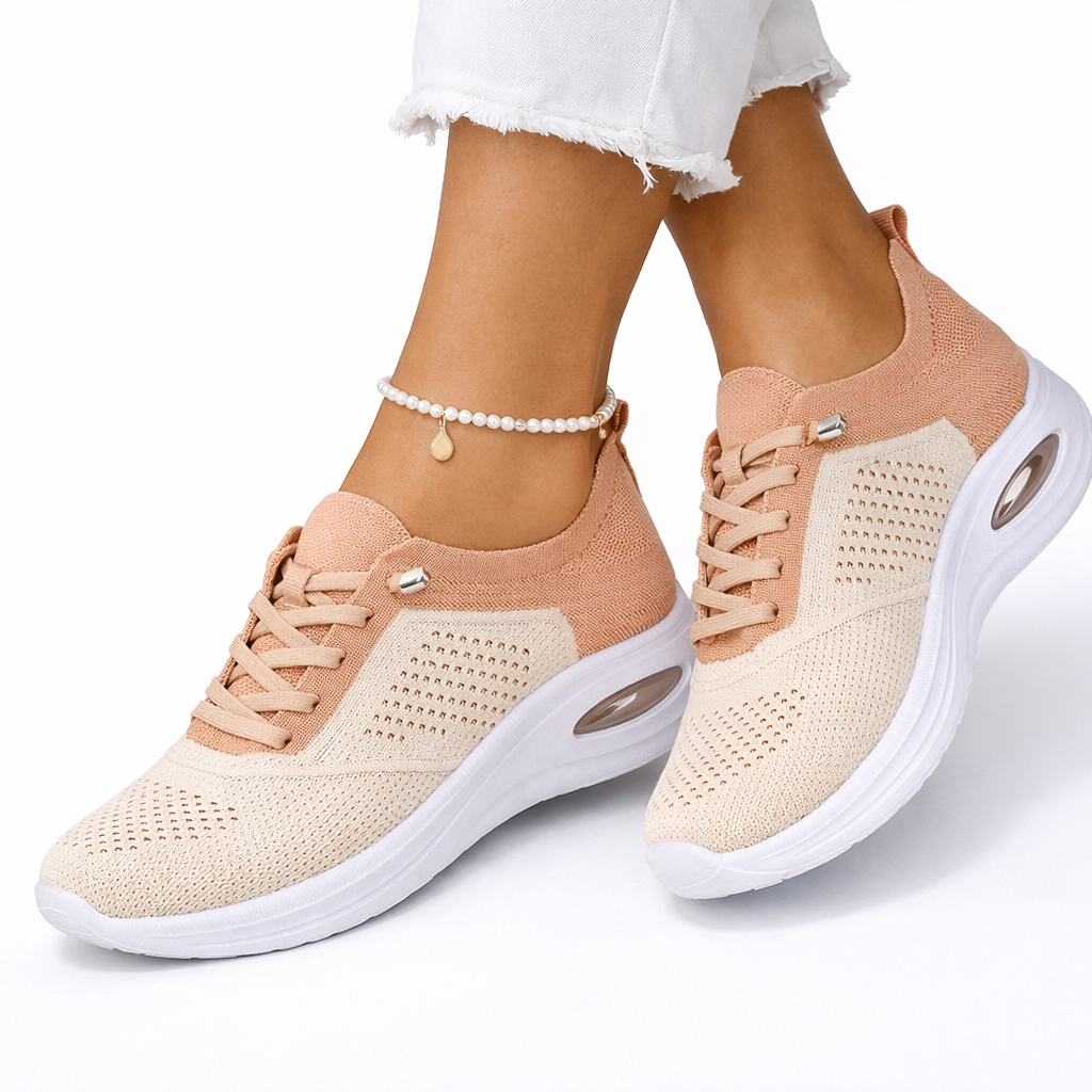 The Sereno – Lightweight Slip-On Sneakers | Solane Maison