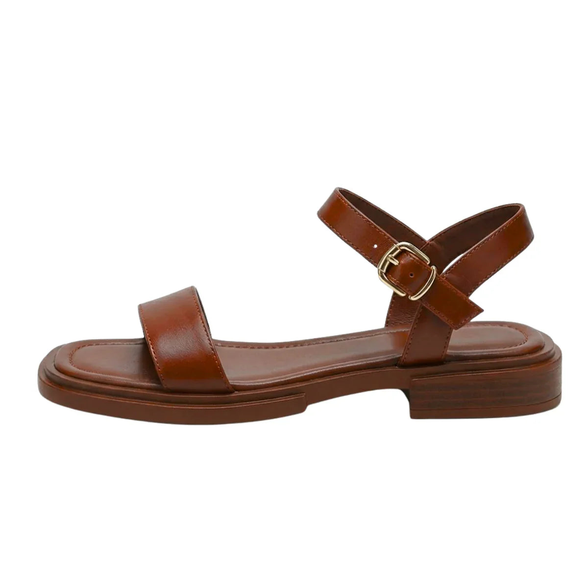 The Théa – Adjustable Strap Summer Sandals | Solane Maison