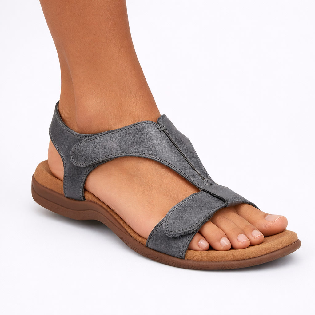The Valentine – Adjustable Strap Comfort Sandals | Solane Maison