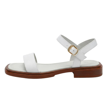 The Théa – Adjustable Strap Summer Sandals | Solane Maison